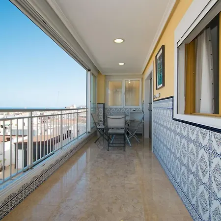 105 View - Alicante Appartement *